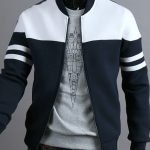 40# Pocket Solid Hooded Cardigan For Men Zipper Spring Black Hoodies Coat Men Casual Long Sleeve Sweatshirts Male Jackets