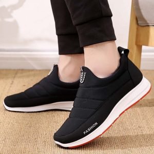 أحذية امرأة 2020 ريترو ستايل اليدوية أحذية للنساء الانزلاق على الكاحل المرأة أحذية الشتاء العلامة التجارية في الهواء الطلق أحذية نسائية كبيرة الحجم